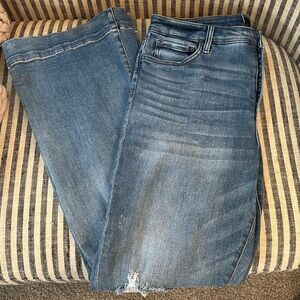 Kut from the Kloth Ana Flare jeans- size 14